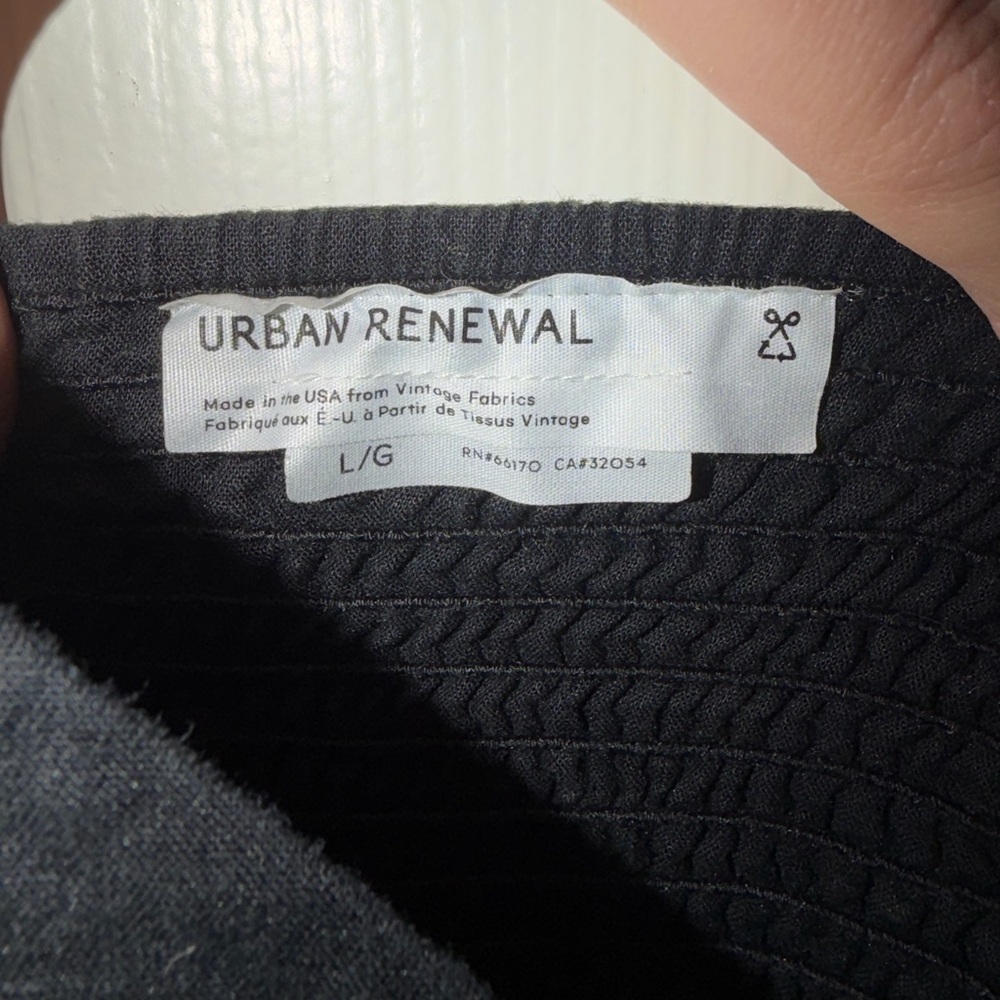 Urban Outfitters Elegant Black Midi Dress - Picture 2 of 3
